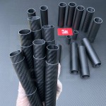 High Quality RJX Smaller Tube Slide Bigger Pipe RC Plane Aircraft VTOL Wing Carbon Fiber Sleeve Telescopic Tube Wholesale Price